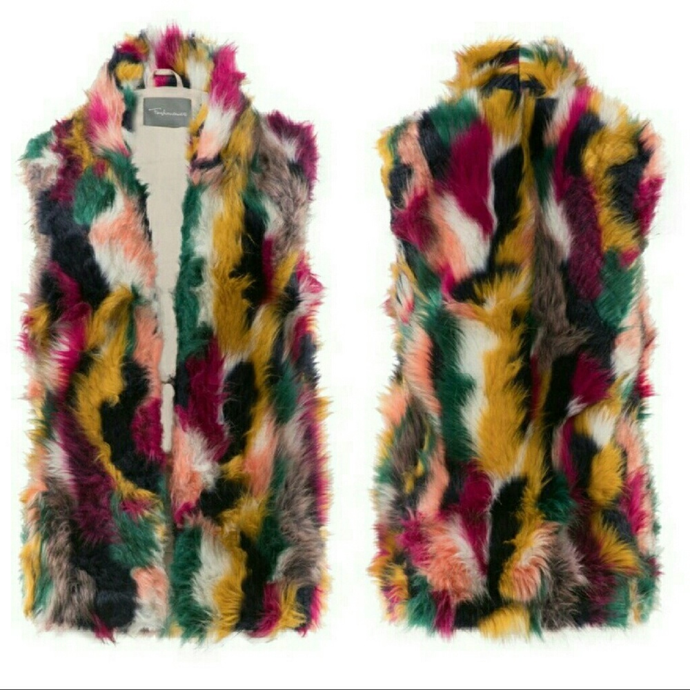 Vest ❤💚💙💜💛 - Picture 3 of 3